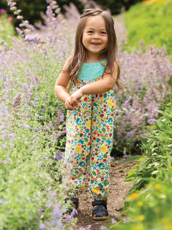 Salopetă bebe Springtime