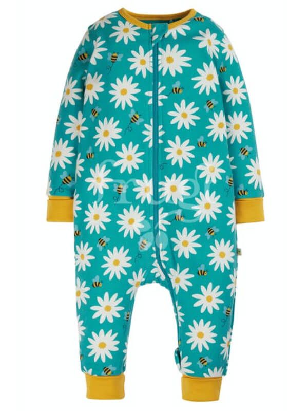 Salopetă cu fermoar Zelah Zip Up Camper Nice Daisy