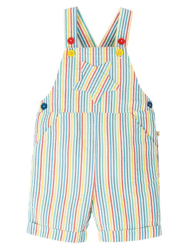 Salopetă dungi multicolore Godrevy