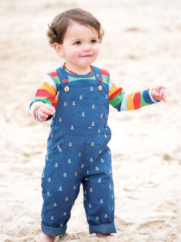 Salopetă reversibilă băieţi Little Tom