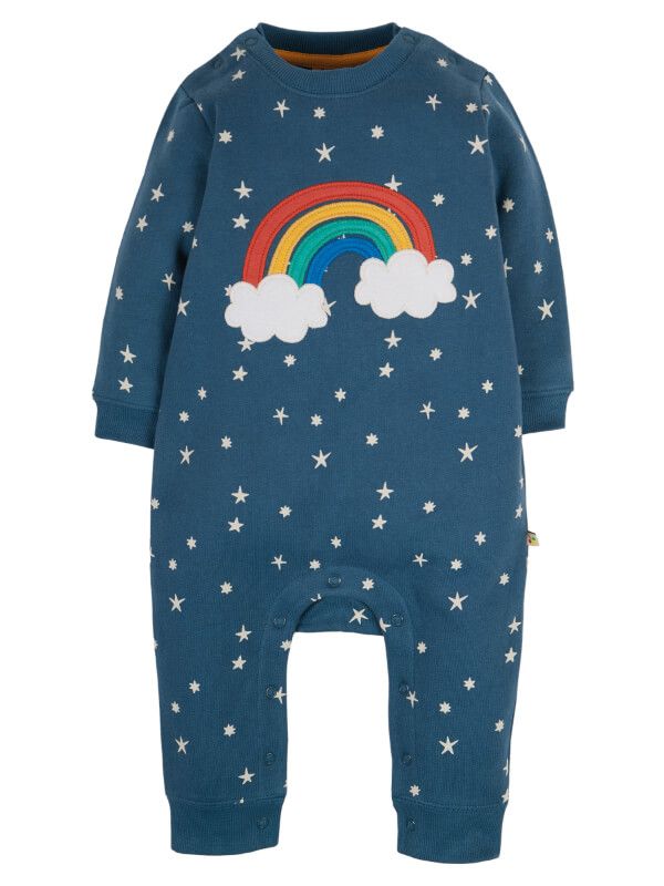 Salopetă Snug and Cosy Stars Rainbow