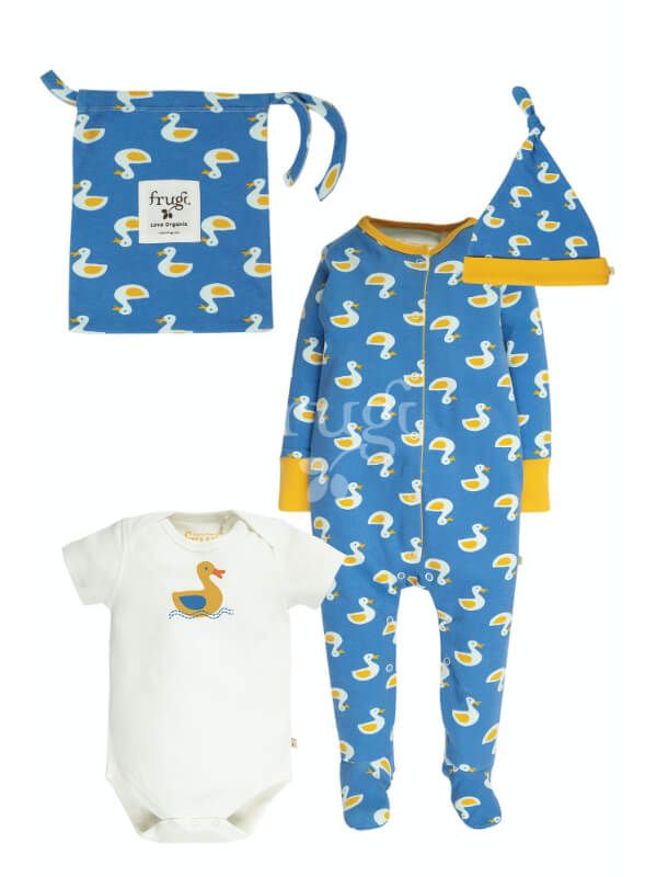 Set cadou bebe Puddle Ducks