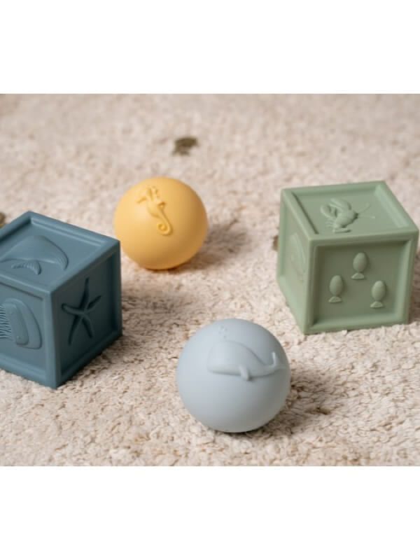 Set jucării de baie din silicon