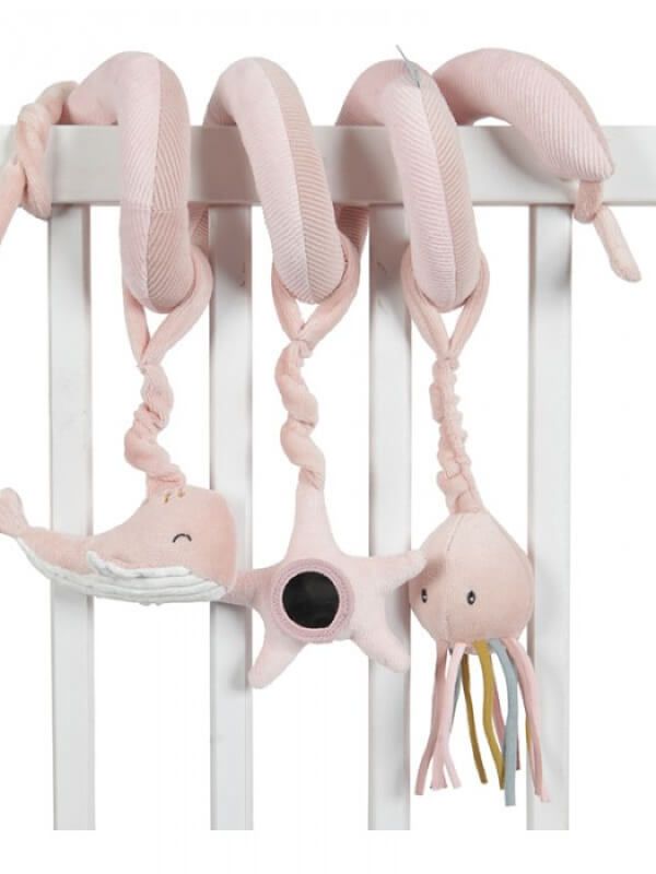 Spirală cu activităţi Ocean Pink