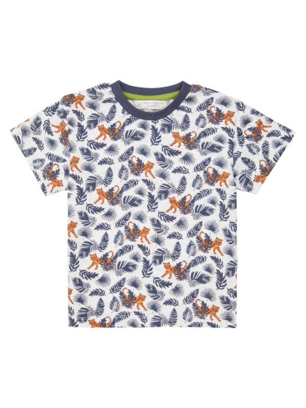 Tricou băieţi Jannis Leopard