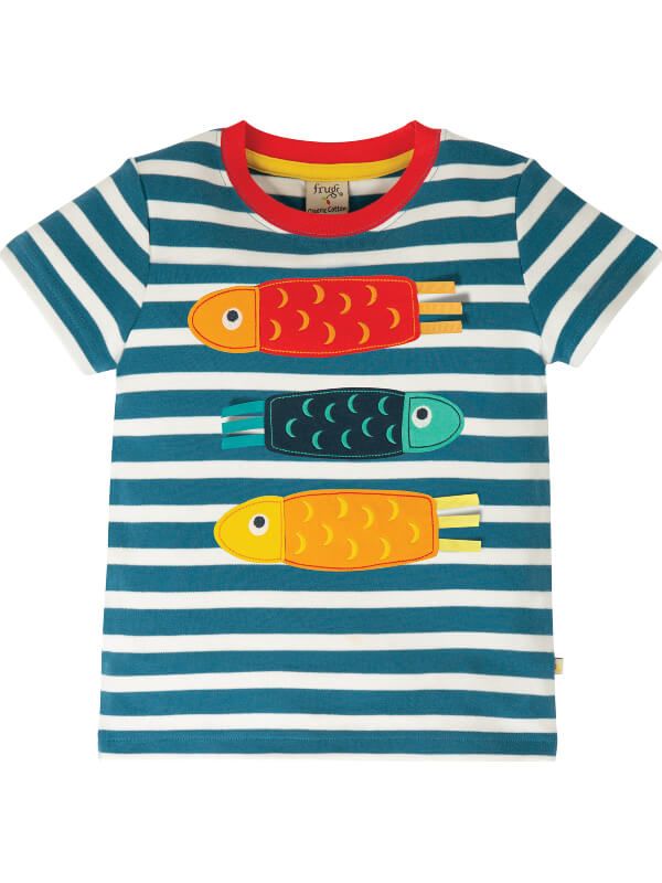 Tricou băieţi Sid Fish