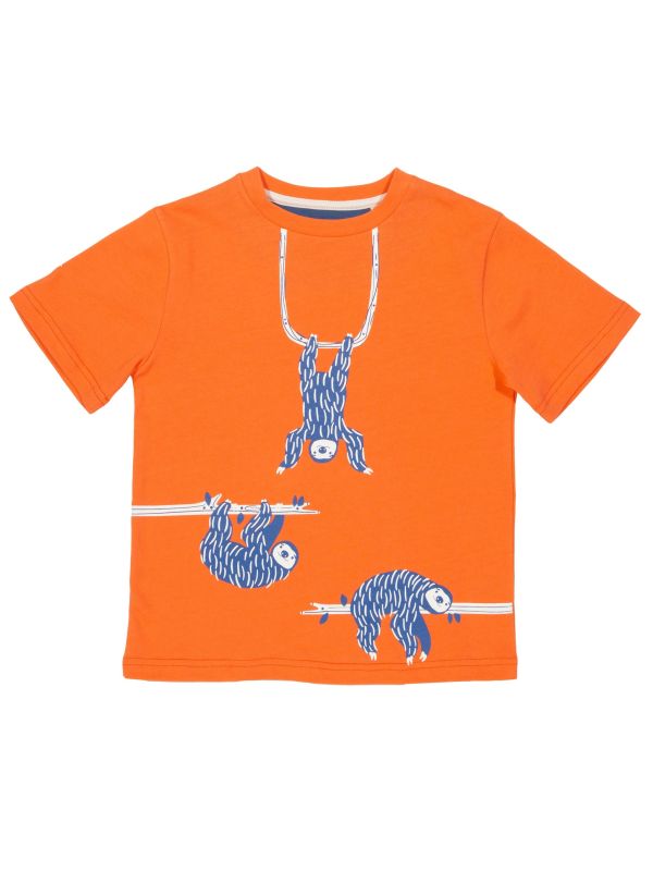 Tricou băieţi Sloth