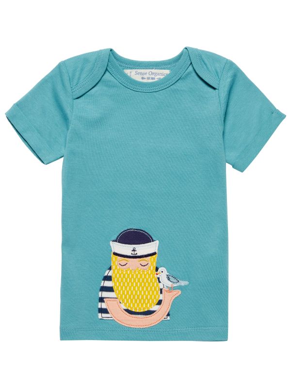 Tricou bebe Tobi albastru