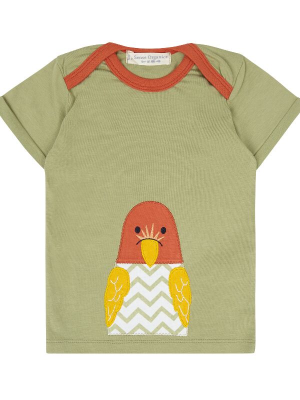 Tricou bebe Tobi Olive