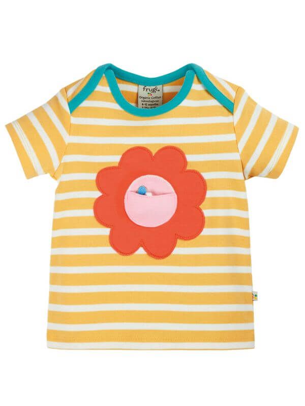 Tricou bumbac organic Bobster Bumblebee