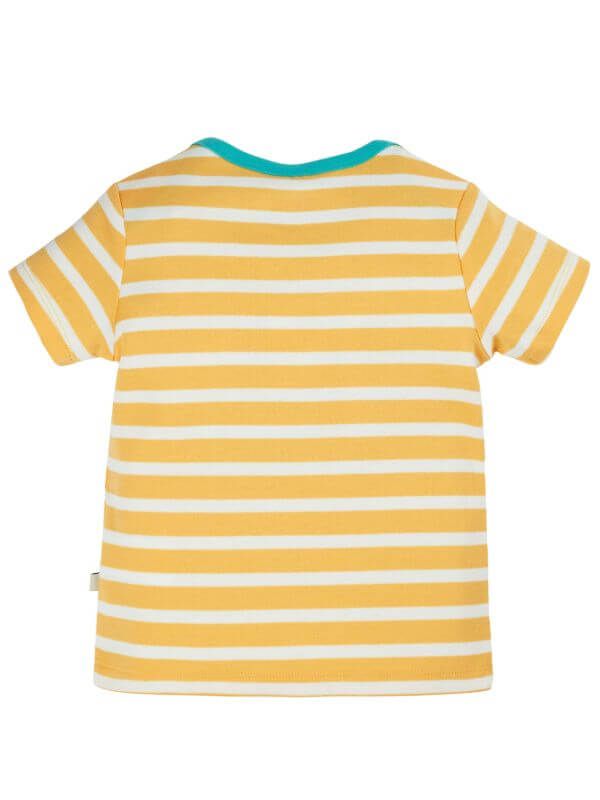 Tricou bumbac organic Bobster Bumblebee