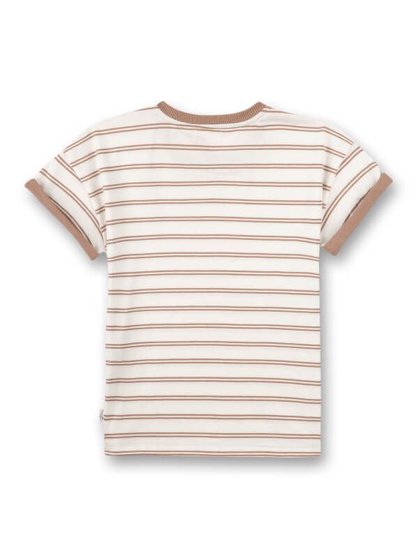 Tricou bumbac organic dungi maro