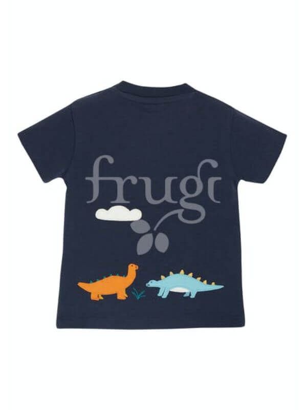 Tricou bumbac organic James Dino