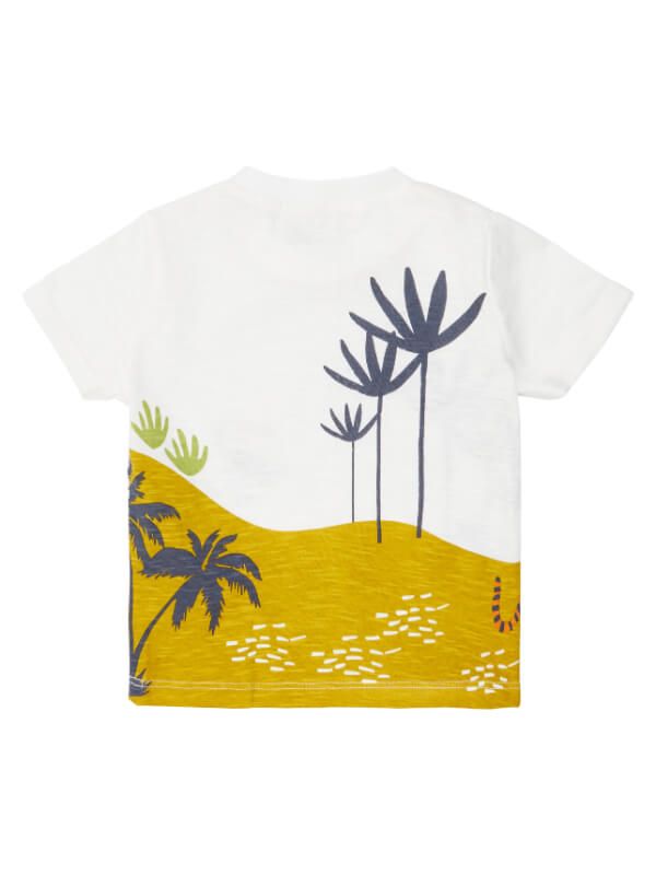 Tricou bumbac organic Odo Jungle Print