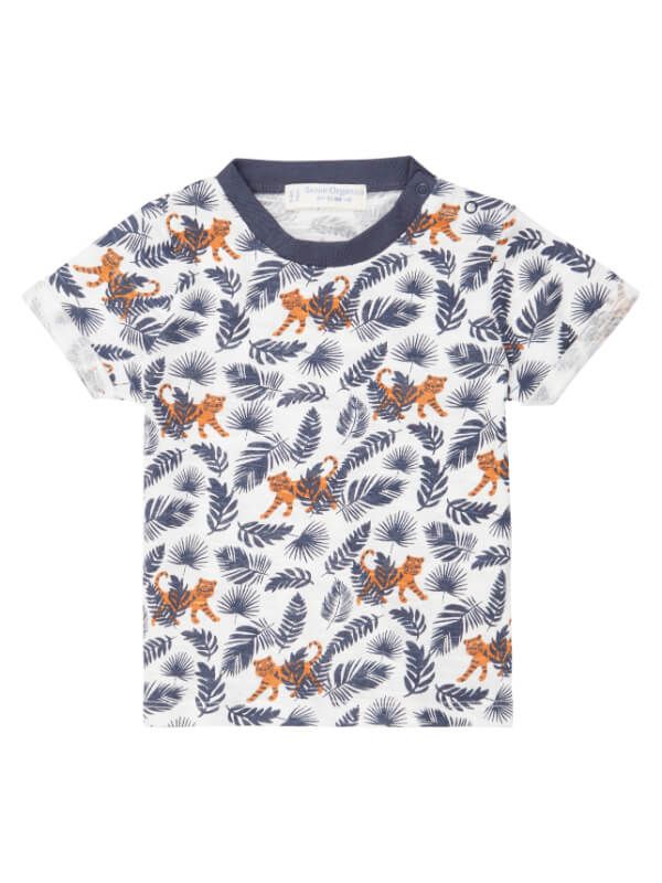 Tricou bumbac organic Odo Tiger