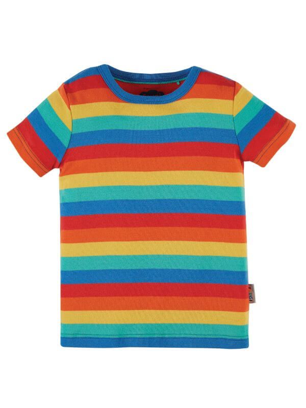 Tricou Favourite dungi colorate