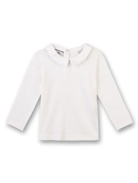 Bluză elegantă albă Sanetta Pure
