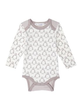 Body bumbac organic Yvon Penguin Taupe