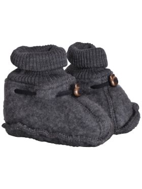 Botoşei lână fleece Anthracite