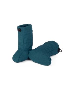 Botoşei pentru babywearing Petrol Green, 0-12 luni