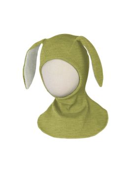 Cagulă lână Bunny Pea Green