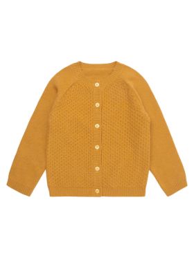 Cardigan Leander Mustard