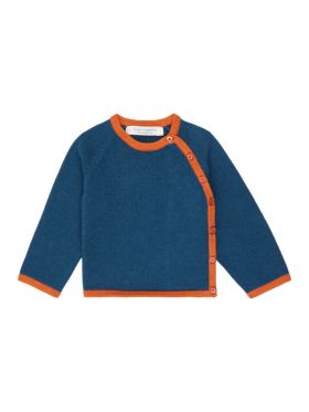 Cardigan tricotat Picasso Saphire Blue