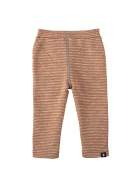 Pantaloni lână și mătase Caramel Grey 