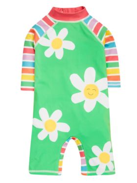 Costum de baie Summer Stripe Daisy UPF 50+ 