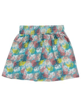 Fustiţă bebe Malia, imprimeu corali multicolori