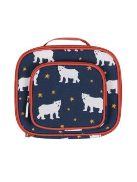 Geantă pentru prânz Pack a Snack Polar Bears