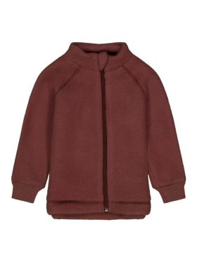 Jachetă copii lână fleece Mink