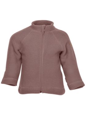 Jachetă cu mănuşi, lână fleece Burlwood