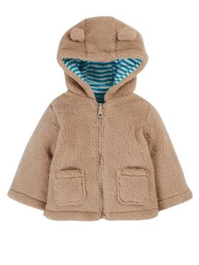 Jachetă reversibilă fleece Ted