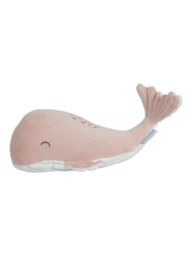 Jucărie pluş Balena Ocean Pink 25 cm