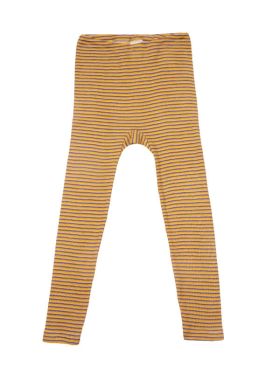 Leggings copii lână şi mătase Yellow Plum