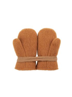 Mănuşi copii lână fleece Caramel