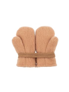 Mănuşi copii lână fleece Dusty Apricot