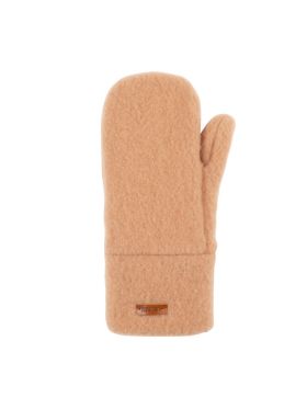 Mănuşi din lână fleece copii Dusty Apricot