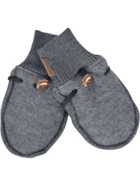 Mănuşi lână fleece Grey