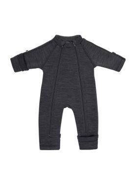 Overall lână merino Dark Grey