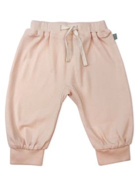 Pantaloni bebe harem Shell Pink