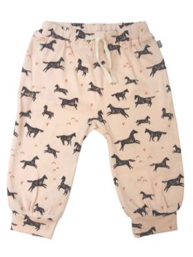 Pantaloni bebe harem Wildhorses