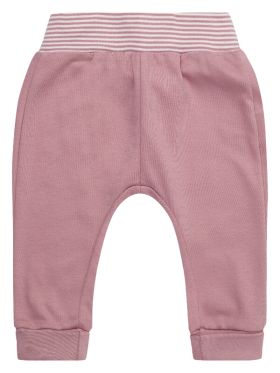 Pantaloni bebe Yoy, roz