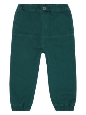 Pantaloni căptuşiţi Bimisi verzi, toamnă-iarnă