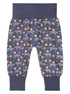 Pantaloni bumbac organic Sjors Leopards