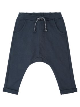 Pantaloni copii Charles Navy