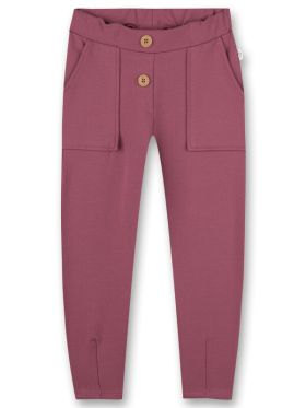 Pantaloni cu buzunare Dark Orchid Purple