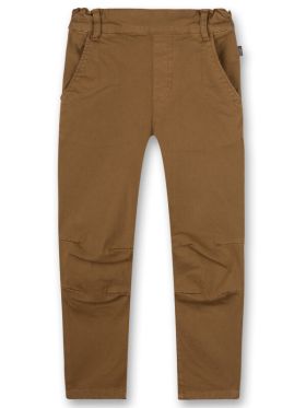 Pantaloni din twill Golden Brown