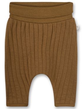 Pantaloni Doubleface Golden Brown